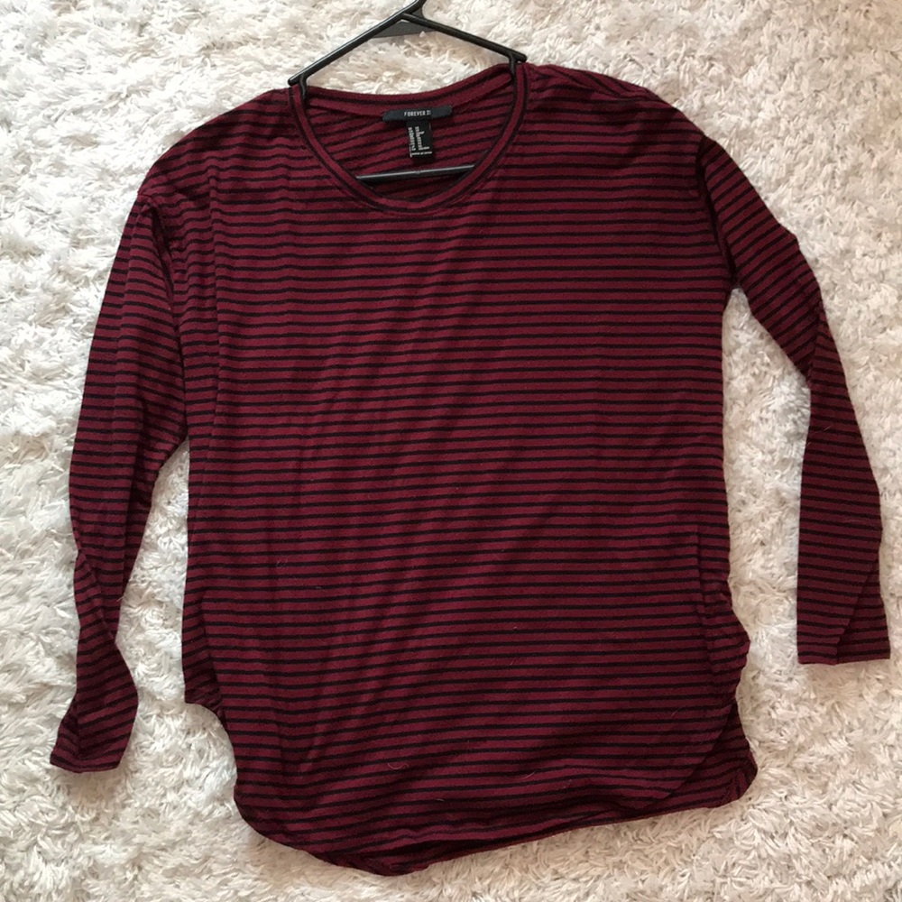 striped shirt